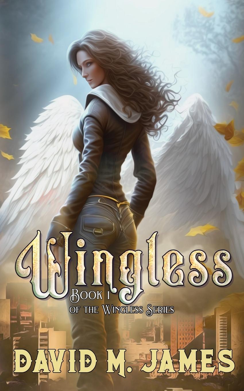 Knjiga Wingless David M. James