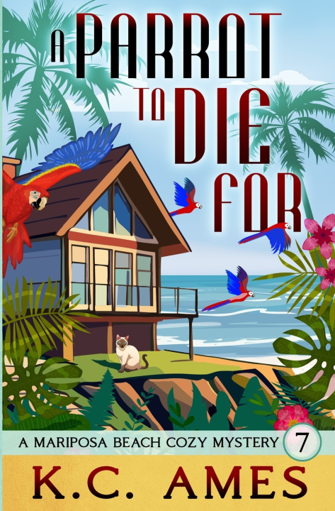 Knjiga A Parrot To Die For K.C. Ames