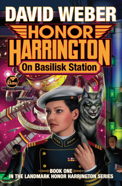 Boek On Basilisk Station WEBER DAVID
