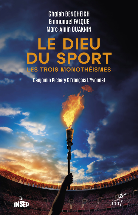 Kniha Le Dieu du sport Ouaknin