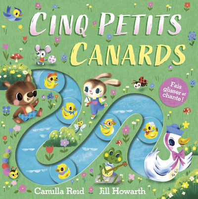 Knjiga Cinq petits canards Camilla Reid