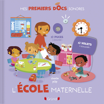 Boek L'école maternelle Marion Zoubenko