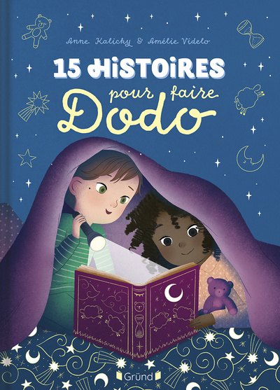 Knjiga 15 histoires faire dodo Anne Kalicky