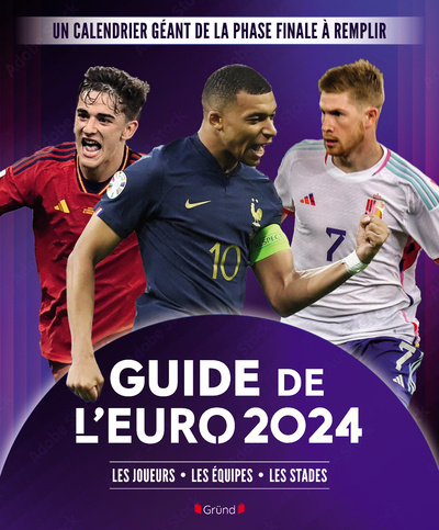 Könyv Guide de l'Euro 2024 Mathieu Delattre