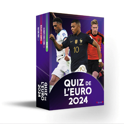 Joc / Jucărie Quiz de l'Euro 2024 Maxime Lafon