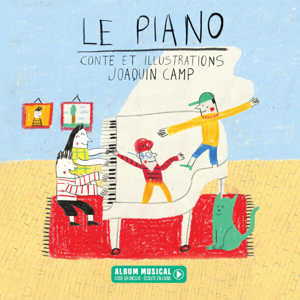 Buch Le piano Joaquín Camp