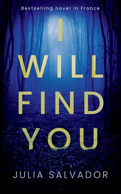 Kniha I Will Find You Julia Salvador