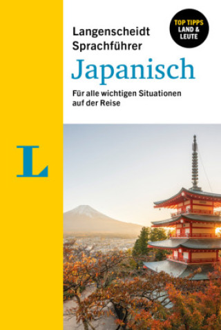 Kniha Langenscheidt Sprachführer Japanisch 