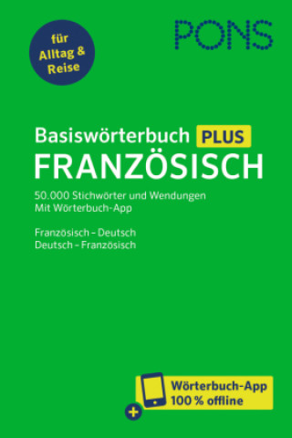 Buch PONS Basiswörterbuch Plus Französisch, m. 1 Beilage 