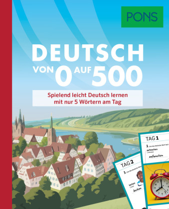 Kniha PONS Deutsch von 0 auf 500 