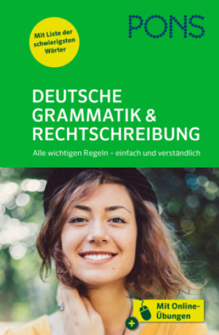 Kniha PONS Deutsche Grammatik & Rechtschreibung 