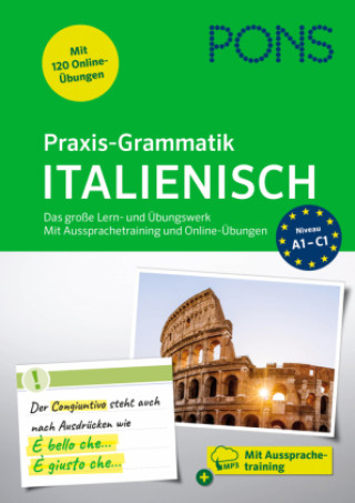 Carte PONS Praxis-Grammatik Italienisch 