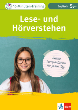 Buch Klett 10-Minuten-Training Englisch Lese- und Hörverstehen 5. Klasse 