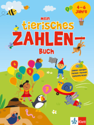 Buch Mein tierisches Zahlen-Buch (4 - 6 Jahre) 