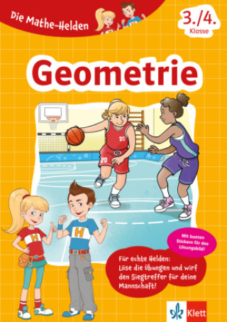 Книга Klett Die Mathe-Helden: Geometrie 3./4. Klasse 