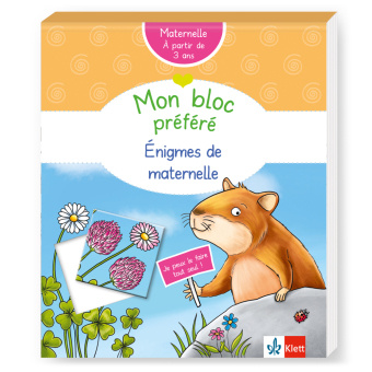 Kniha Klett Mon bloc préféré: Énigmes de maternelle 
