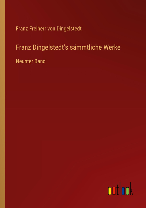 Knjiga Franz Dingelstedt's sämmtliche Werke 