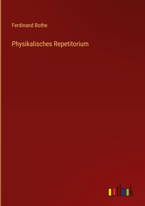 Kniha Physikalisches Repetitorium 