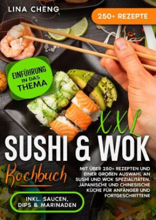 Buch XXL Sushi & WOK Kochbuch Lina Cheng