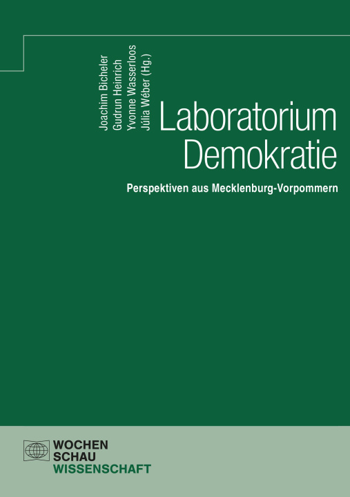 Książka Laboratorium Demokratie - Perspektiven aus Mecklenburg-Vorpommern Gudrun Heinrich