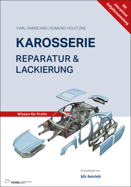 Książka Karosserie Reparatur & Lackierung Edmund Holetzke