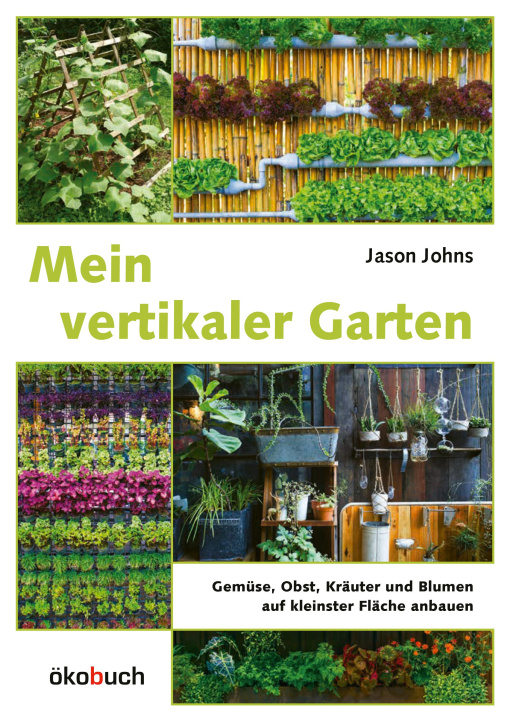 Kniha Mein vertikaler Garten 