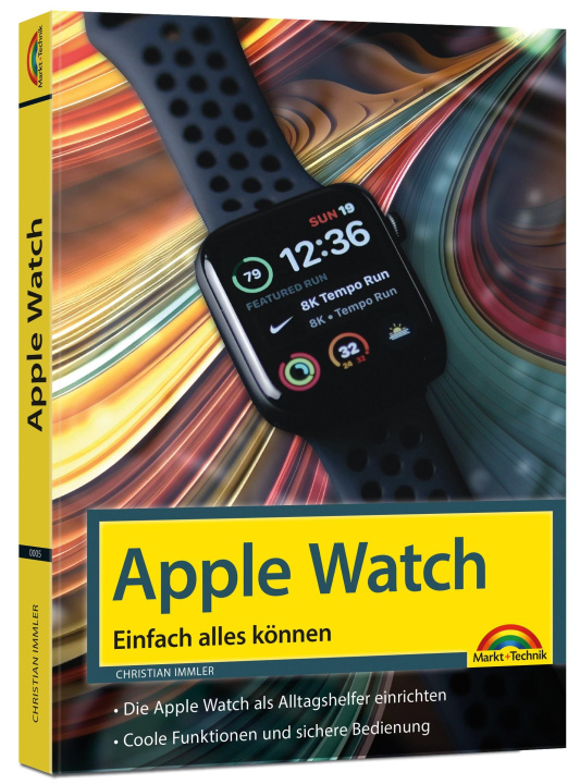 Книга Apple Watch - Einfach alles können - Handbuch - 