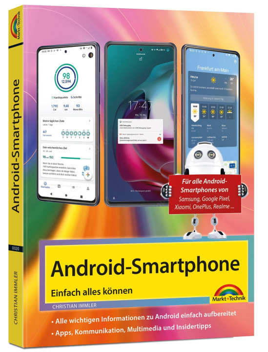 Книга Android Smartphone 