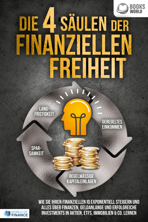 Kniha Die 4 Säulen der finanziellen Freiheit: Wie Sie Ihren finanziellen IQ exponentiell steigern und alles über Finanzen, Geldanlange und erfolgreiche Inve 