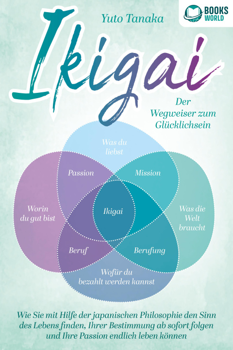 Kniha IKIGAI - Der Wegweiser zum Glücklichsein: Wie Sie mit Hilfe der japanischen Philosophie den Sinn des Lebens finden, Ihrer Bestimmung ab sofort folgen 