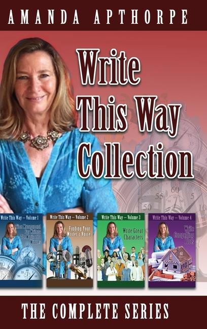 Knjiga Write This Way Collection Amanda Apthorpe