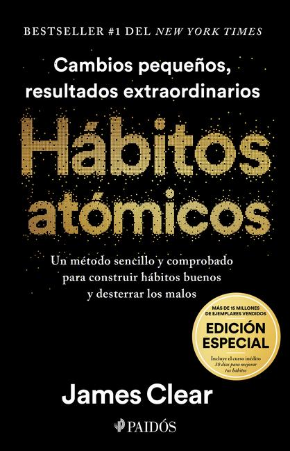 Kniha Hábitos Atómicos. Edición Especial / Atomic Habits 