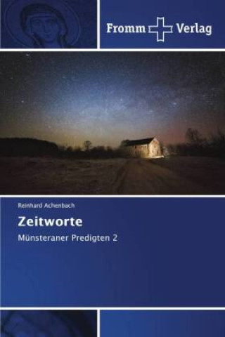 Book Zeitworte Reinhard Achenbach