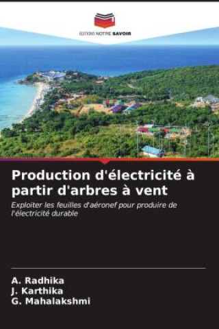 Libro Production d'électricité ? partir d'arbres ? vent J. Karthika