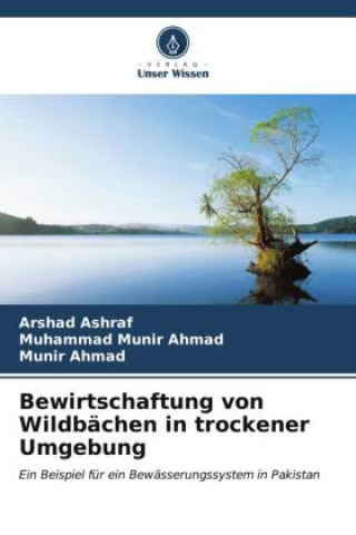 Könyv Bewirtschaftung von Wildbächen in trockener Umgebung Muhammad Munir Ahmad