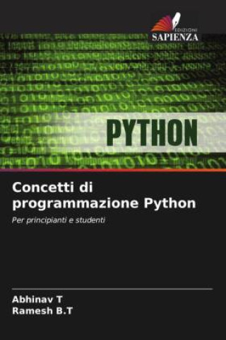 Knjiga Concetti di programmazione Python Ramesh B. T