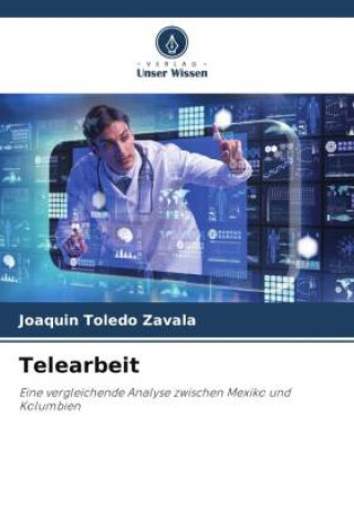 Knjiga Telearbeit Joaquín Toledo Zavala