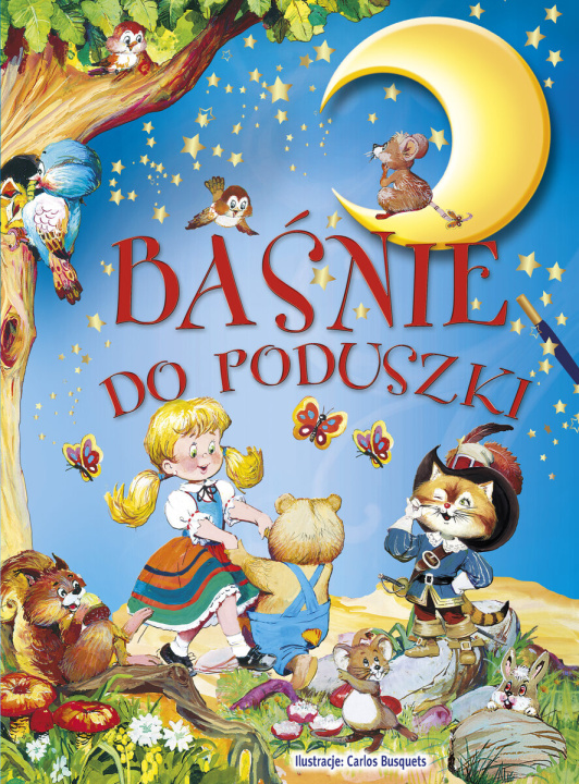Kniha Baśnie do poduszki Carlos Busquets
