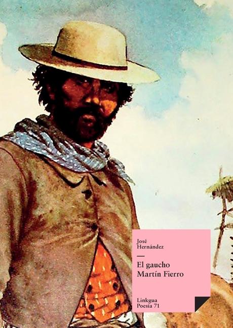 Kniha El gaucho Martín Fierro 
