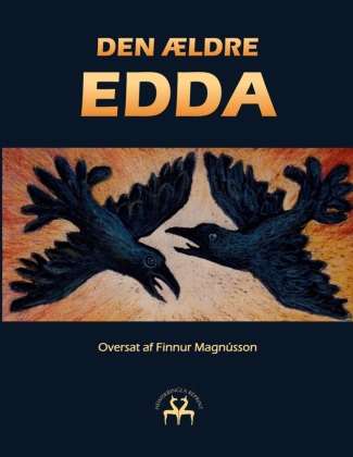 Book Den ?ldre Edda Heimskringla Reprint
