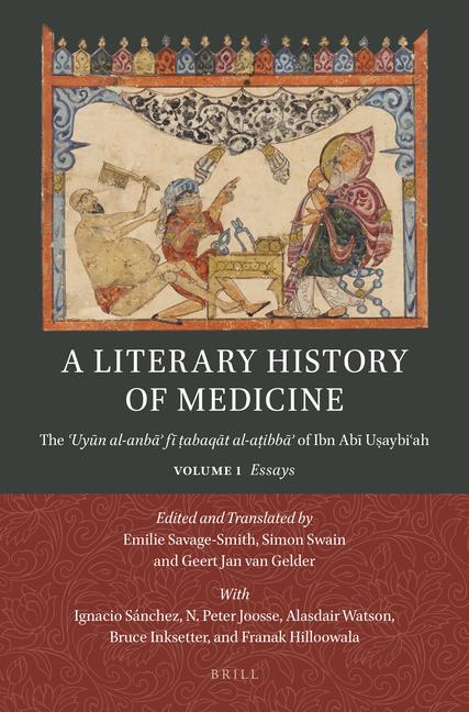 Kniha A Literary History of Medicine Simon Swain