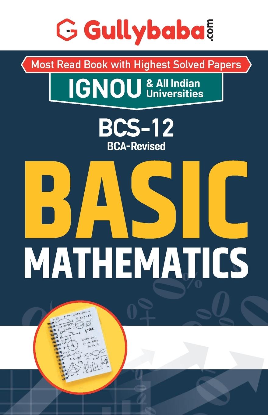 Knjiga BCS-12 - Basic Mathematics Panel Gullybaba.com