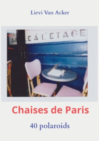 Книга Chaises de Paris 