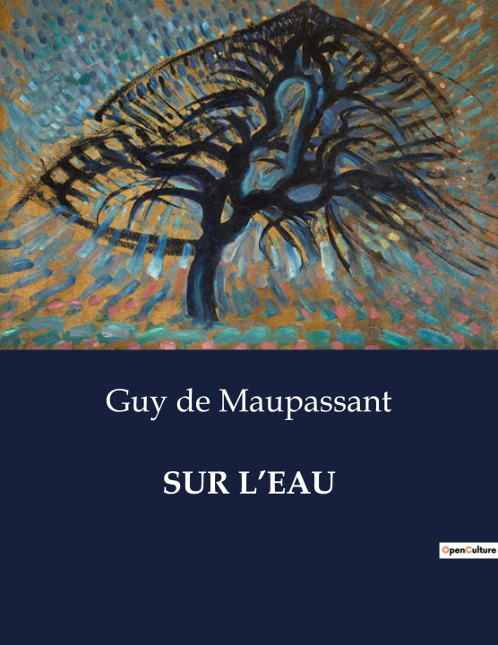Knjiga SUR L?EAU de Maupassant