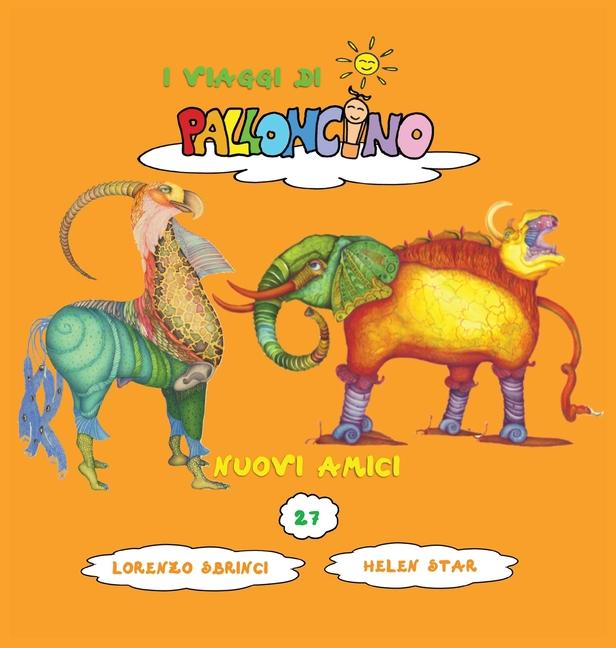 Knjiga Nuovi amici Lorenzo Sbrinci