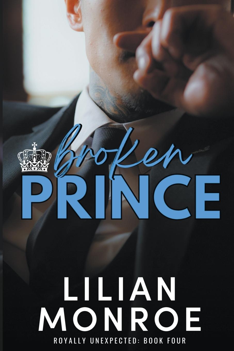 Knjiga Broken Prince Lilian Monroe