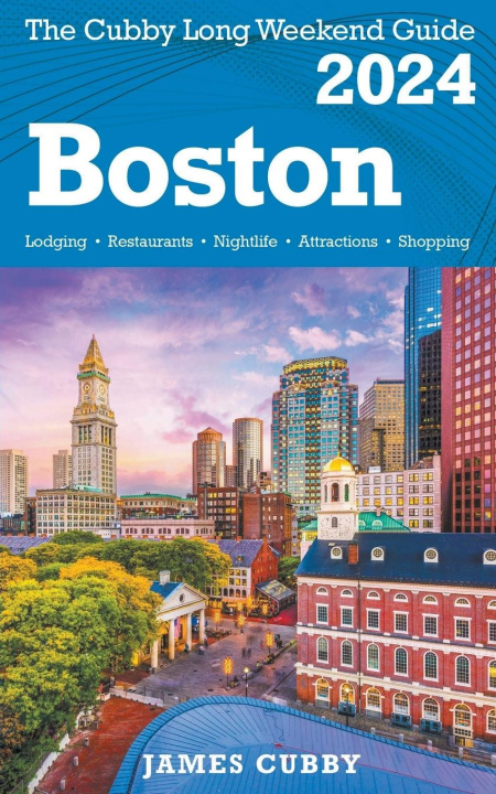Könyv BOSTON The Cubby 2024 Long Weekend Guide 