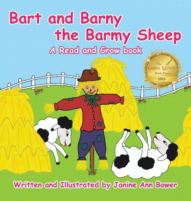 Knjiga Bart and Barny the Barmy Sheep Janine Ann Bower