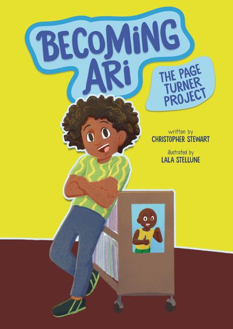 Boek The Page Turner Project Lala Stellune