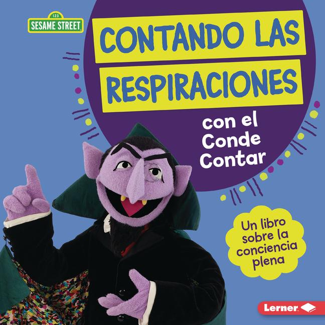 Книга Contando Las Respiraciones Con El Conde Contar (Counting Breaths with the Count) 